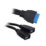 Xigmatek Adapter (intern USB 3.0 zu extern USB 3.0, 15 cm)