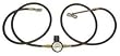 Westward 2HLB3 Tire Inflator, Dual, Length 16 In