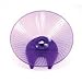 Flying Saucer Small Animal Toy, Large Purple