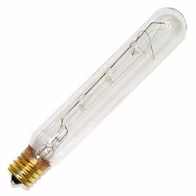 Sylvania 18152 - 40T6.5/CL/BL 120V Intermediate Screw Base Exit Light Bulb
