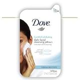 Dove Gentle Exfoliating Daily Facial Cleansing Pillows 14 Pillows
