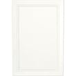 Pearlized Triple Panel Pearl White Printable Cards