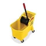 Mop Bucket CombinationRubbermaid - Yellow - RCP738000YL