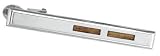 STEL Stainless Steel Wood Inlay Tie Bar