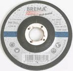 Eigenschaften Brema 782970 / Brema Schruppscheibe Metall 115 X 6mm
