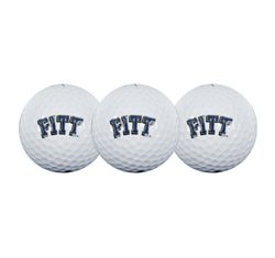 Team Effort Ncaa Pittsburgh Panthers - Golf Ball 3 Pack
