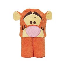 Disney Baby Tigger Novelty Hooded Towel