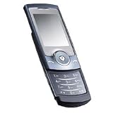 Samsung - SGH-U600 - Blue Unlocked GSM Slider Phone With 3.2 Mega-Pixel Camera