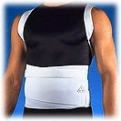 ITA-MED Posture Corrector (Thoracic Lumbo-Sacral Orthosis), Medium Support, Adult