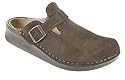 Tatami by Birkenstock Oklahoma Mocha Suede Unisex Clog