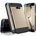Galaxy S6 Edge Case, OBLIQ [Slim Meta][Gold Platinum] Thin Slim Fit Scratch Resist Metallic Polycarbonate Finish Dual Layered Hard Protection High Quality Cover