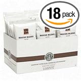 Starbucks Regular House Blend Coffee Packs