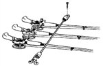 T H Marine 12 Rod Tamer Rod Hold Down On Sale