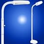 BlueMax 42w White Dimmable Floor Lamp