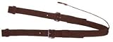 Economy Nylon Flank Cinch Set Brown
