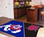 Fresno State Bulldogs 5' X 8' Rug