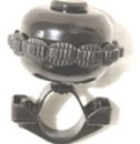 Black Round Bicycle Bell Bike Accessories