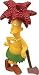 Simpsons Figurines Series 2 Krustylu Studios - Sideshow Bob
