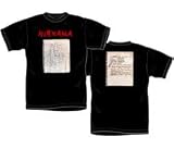 Nirvana Ghost Notebook Adult Black Tee T-Shirt, Medium