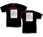 Nirvana Ghost Notebook Adult Black Tee T-Shirt, Medium
