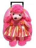 Kreative kids Poodle with Stripe Skirt Roller