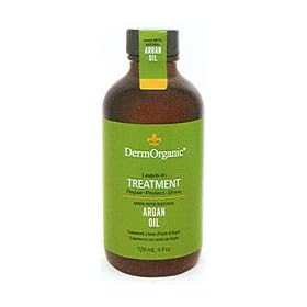 DermOrganic Leave-In Treatment with Argan Oil