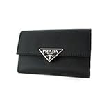 �i�v���_�jPRADA �L�[�P�[�X 1M0222 TESSUTO ENAMEL NERO ���s�A���i