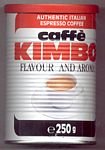 Kimbo Authentic Italian Espresso Coffee 8 oz