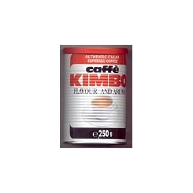 Kimbo Authentic Italian Espresso Coffee 8 oz