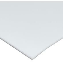 PTFE Sheet, Bondable (Etched), AMS 3651C, White on One Side, Brown on One Side