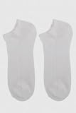 10 Paar Dietzl Herren Sneakersocken Schwarz Weiss - 
