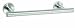 Amerock BH26546-SS Arrondi Collection 9-Inch Towel Bar, Stainless Steel