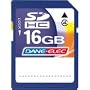 Dane-Elec SD HC Media Memory Card Capacity 16GB Ref DA-SD-16GB-R
