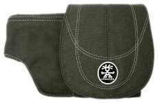 Crumpler Fototasche The B.B., washed dark grey, 7 x 9,5 x 3,4 cm