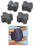 Superior 18-1601 Rubber Coil Spring Booster, Small