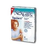 Nexcare Tegaderm Transparent Dressing 4 Inches X 4 3/4 Inches - 4 Ea