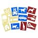 Giant Stencils - Assorted