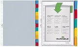 Produkt-Bild: Durable H&uuml;llenregister 0-8 transparent