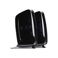 Linksys PLK300-EU Powerline AV Netzwerkadapter Kit (Integrierter Ethernet-Switch inkl. 4 Ports, HomePlug 1.0 mit Turbotechnologie bis zu 200 Mbps)