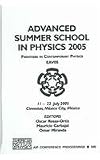 Advanced Summer School in Physics 2005: Frontiers in Contemporary Physics EAV05 (AIP Conference Proceedings / High Energy Physics)