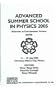 Advanced Summer School in Physics 2005: Frontiers in Contemporary Physics EAV05 (AIP Conference Proceedings / High Energy Physics)