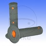 GRIFFGUMMI PAAR - 729.46.89 - DUO DENSITY MX GRIP - GRAU - D.22MM - L.115MM - GESCHLOSSEN -