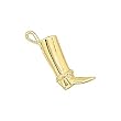 English Riding Boot Charm