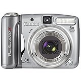 Canon Powershot A720 IS Digital Camera Kit  with 1GB SD Memory Card  Camera Case  Table Top Tripod  Professional Lens Cleaning Kit