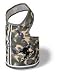 Doggles DOHAVMXS-10 Harness Vest - Reflective Mesh Camo - X Small