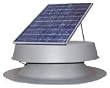 Solar Powered Attic Fan - 30 Watt Roof Exhaust Vent - Natural Light