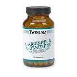 TwinLab L-Arginine & L-Ornithine 100 caps- TwinLab