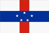 Netherlands Antilles Flag Polyester 3 Ft X 5 Ft