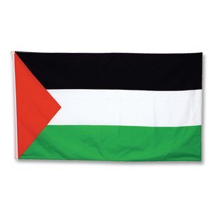 Palästina Flagge Fahne 90 * 150 cm