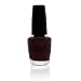 Beauty : OPI Nail Lacquer India Collection NLI43 Black Cherry Chutney